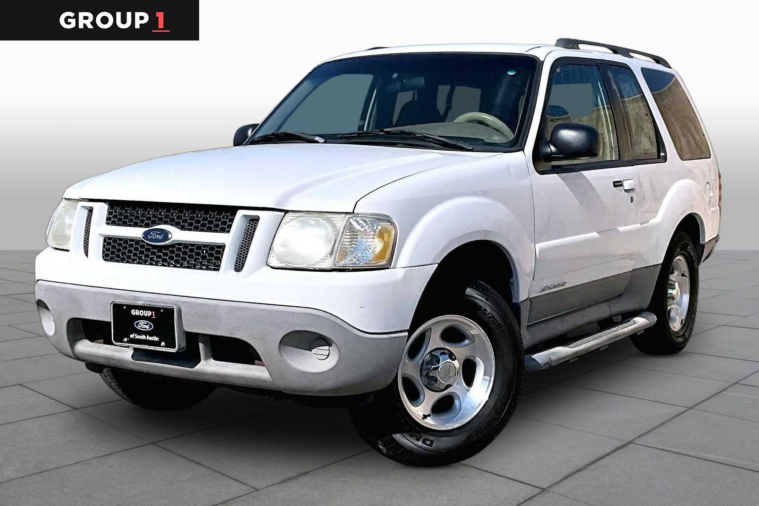 2001 Ford Explorer Sport Base