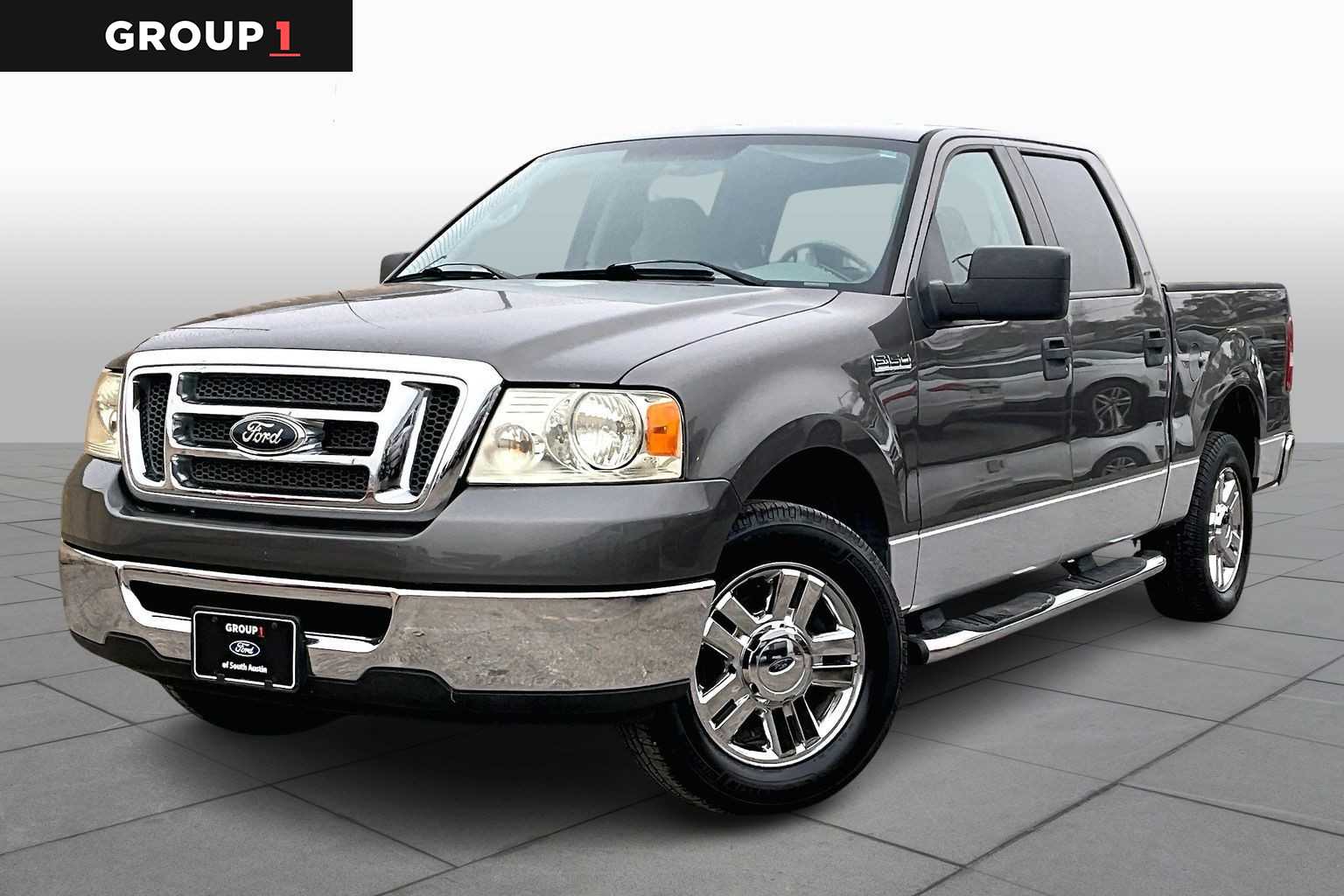 2008 Ford F-150 XLT SuperCrew SB