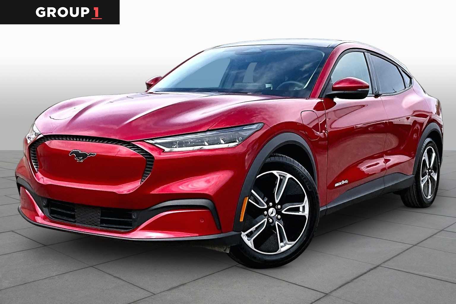 2021 Ford Mustang Mach-E Select AWD