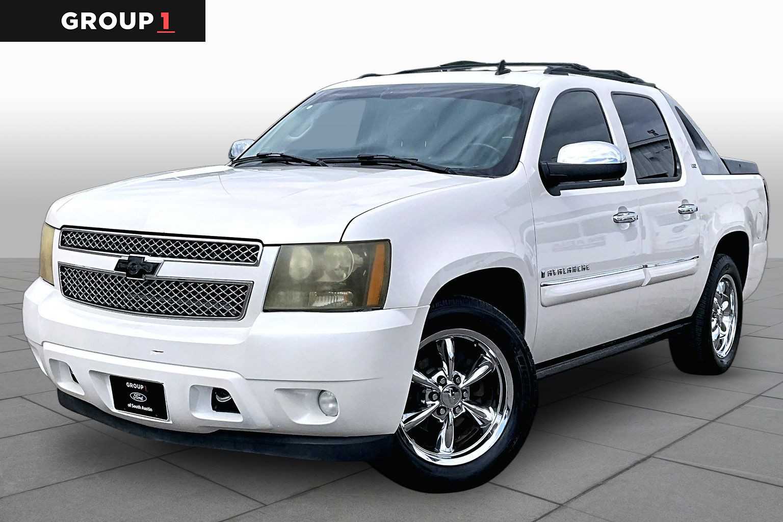 2008 Chevrolet Avalanche LTZ RWD