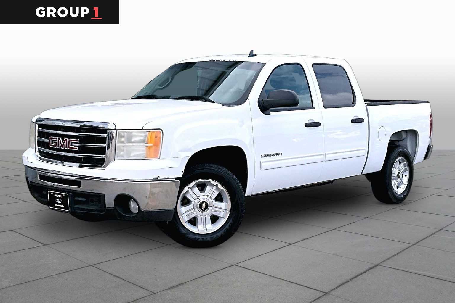 2013 GMC Sierra 1500 SLE Crew Cab