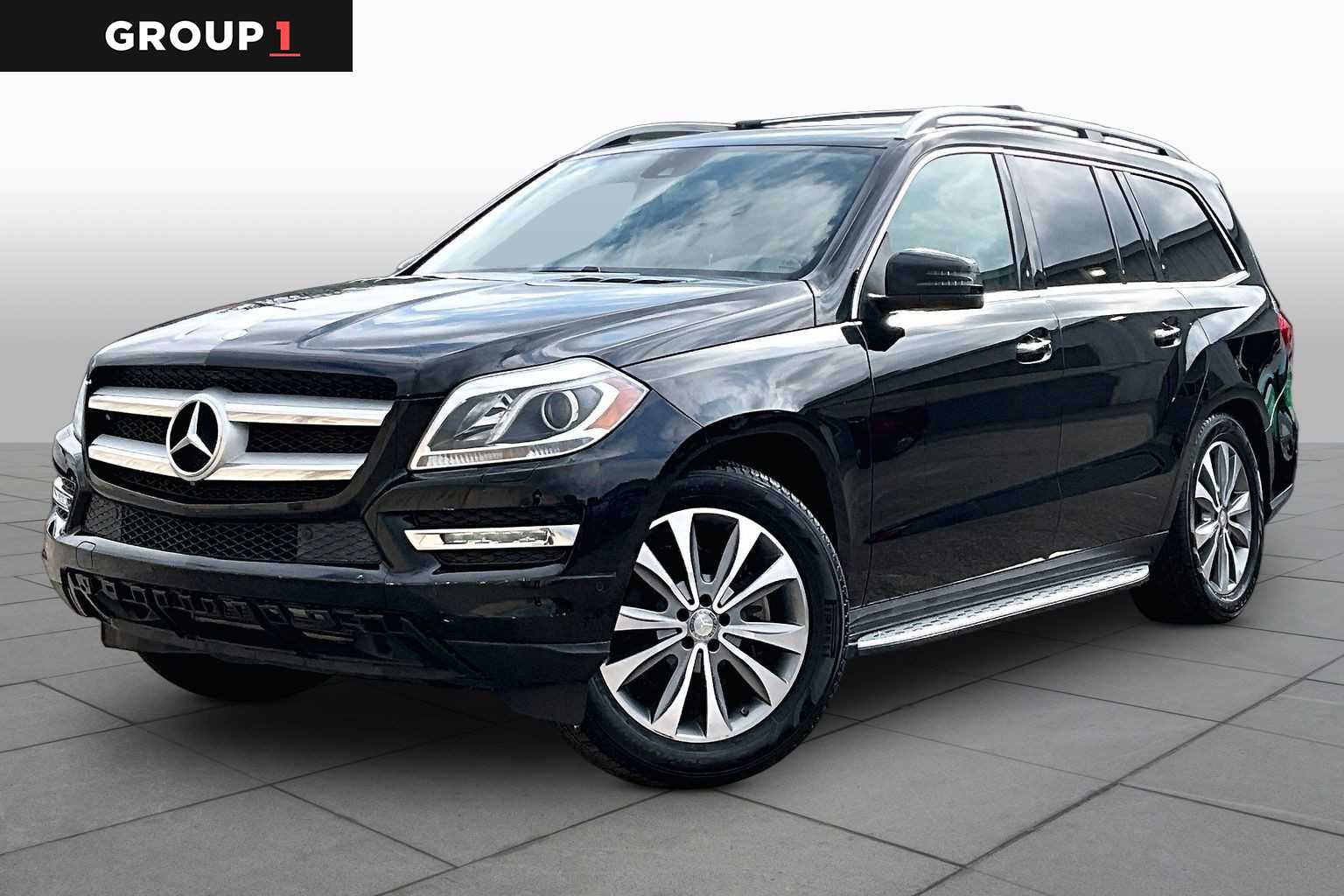 2016 Mercedes-Benz GL-Class GL 450