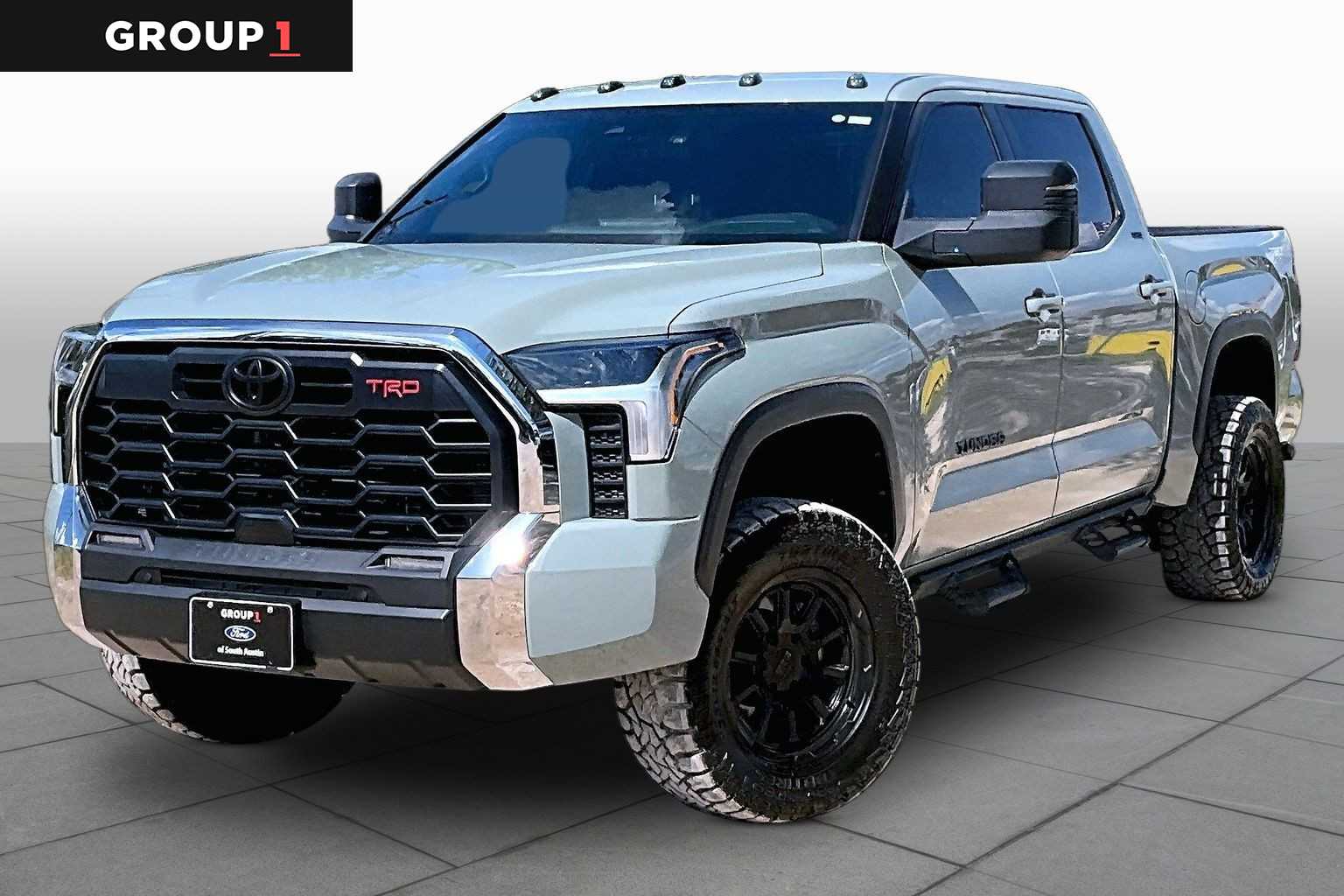 Lunar Rock 2025 Toyota Tundra Pickup Truck Four-Wheel Drive Automatic