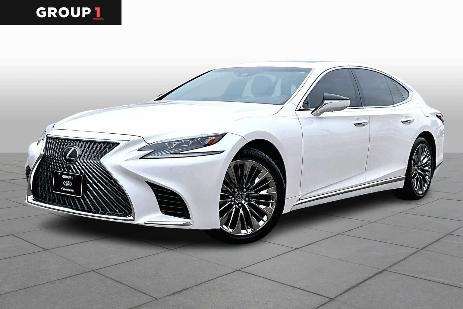 2020 Lexus LS 500 RWD
