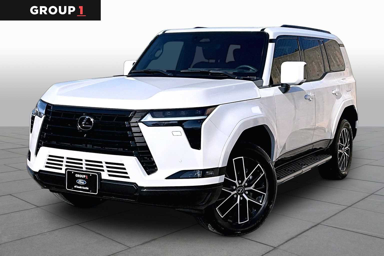 Eminent White Pearl 2025 Lexus GX SUV / Crossover All-Wheel Drive Automatic