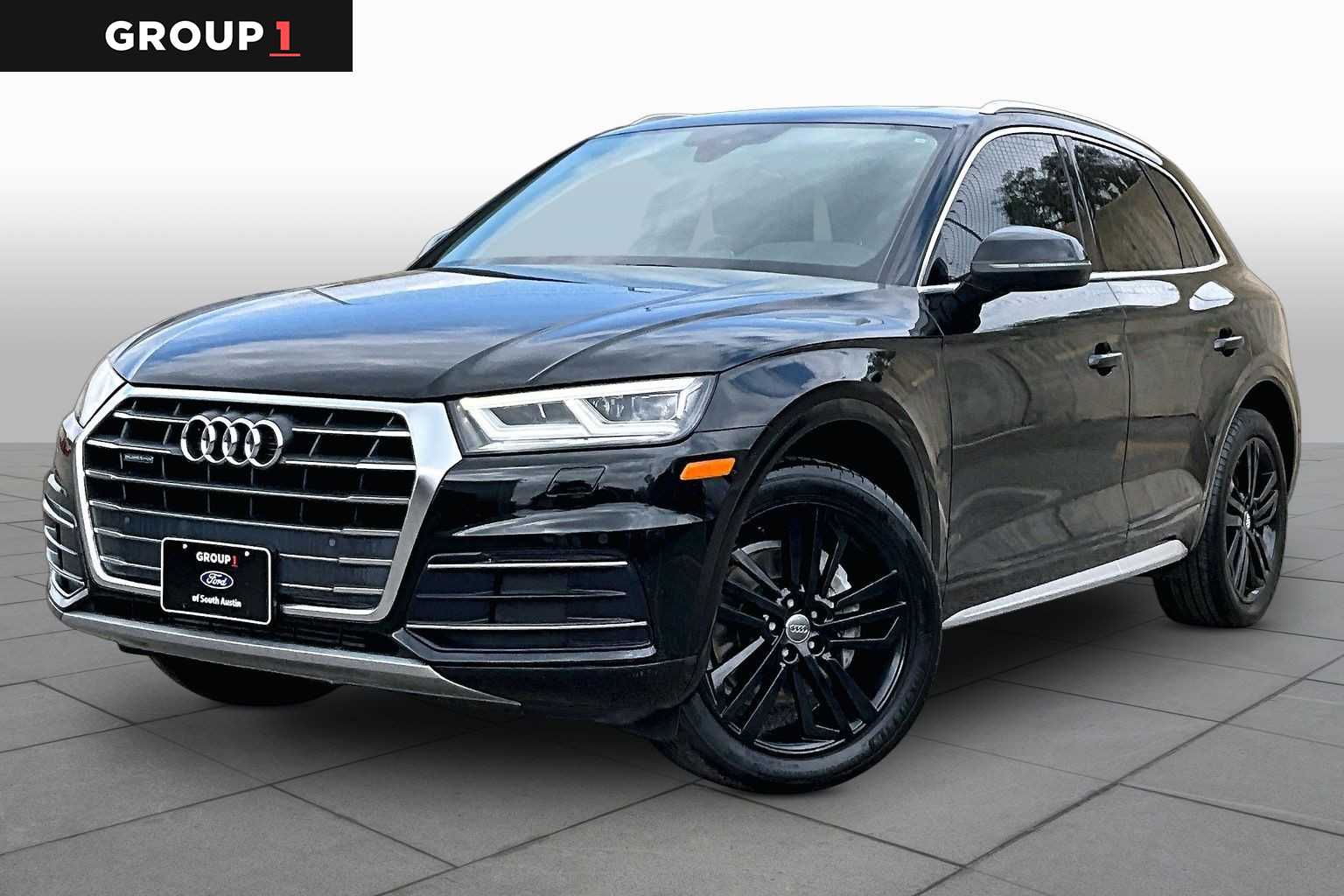 2019 Audi Q5 quattro Premium Plus 45 TFSI