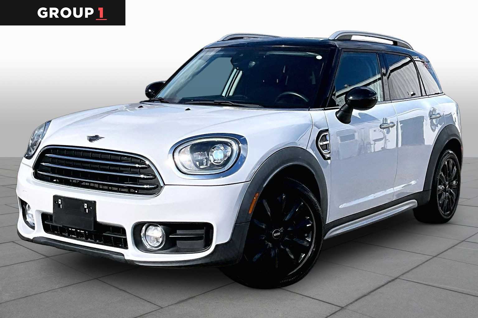 LIGHT WHITE 2019 MINI Countryman SUV / Crossover Front-Wheel Drive Automatic