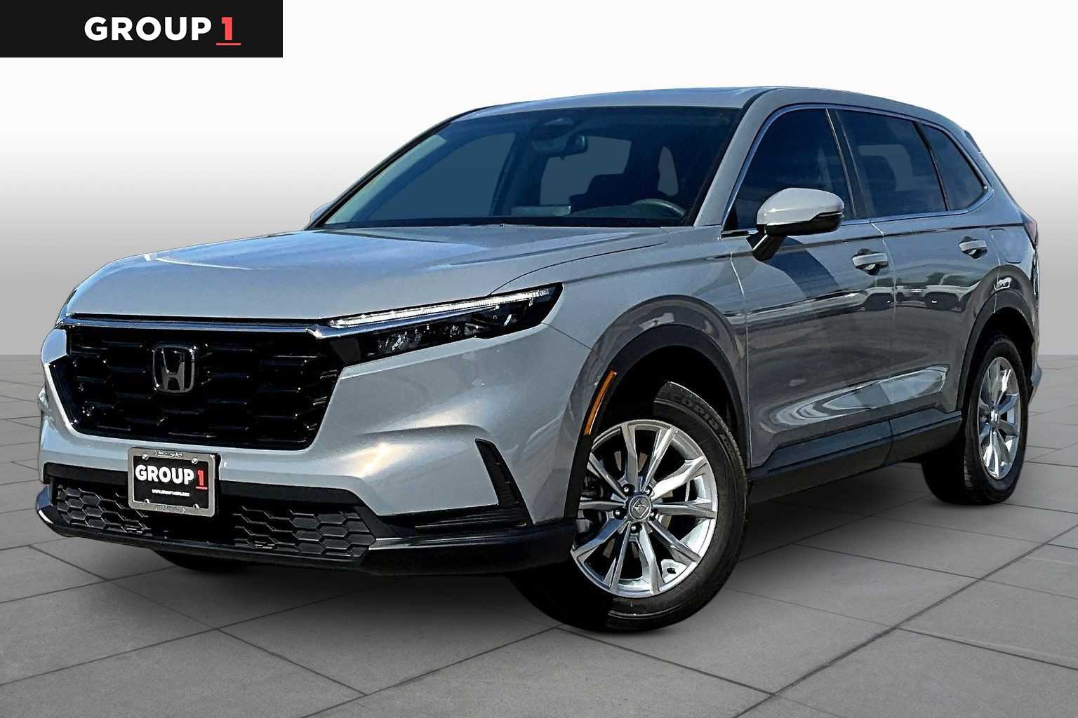 Urban Gray Pearl 2025 Honda CR-V EX AWD SUV / Crossover All-Wheel Drive Continuously Variable Transmission