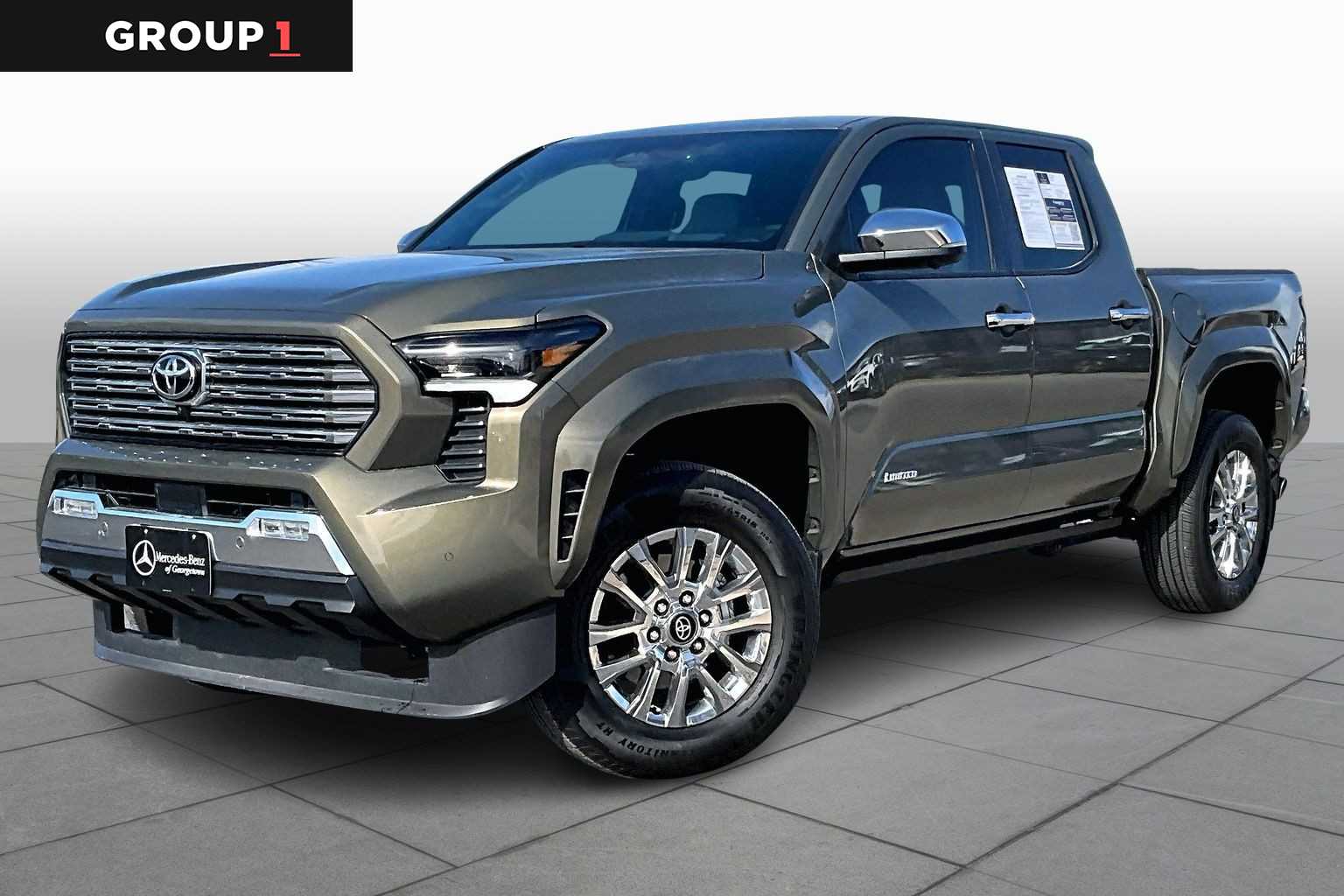 2025 Toyota Tacoma Limited Double Cab 4WD