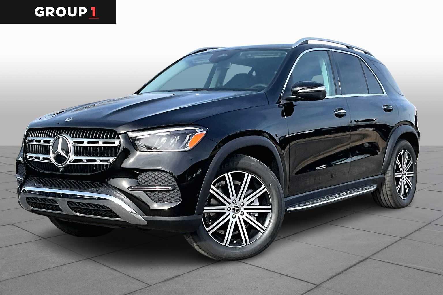 Black 2026 Mercedes-Benz GLE 350 4MATIC SUV / Crossover All-Wheel Drive 9-Speed Automatic