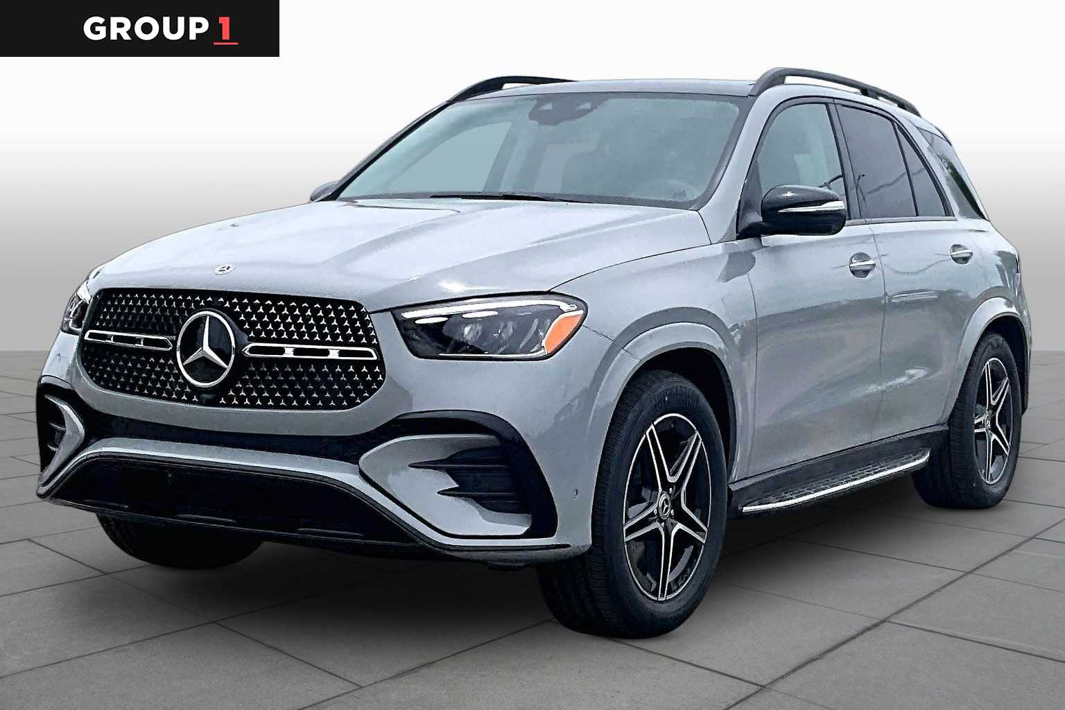 Gray (MANUFAKTUR Alpine Grey) 2026 Mercedes-Benz GLE SUV / Crossover All-Wheel Drive 9-Speed Automatic