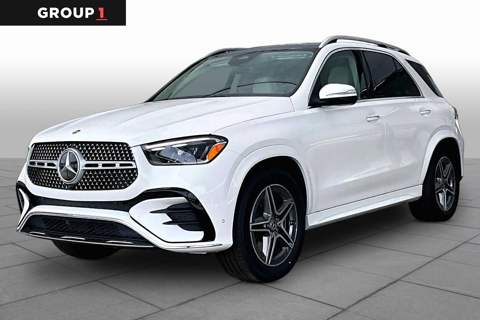 Polar White 2026 Mercedes-Benz GLE 450 4MATIC SUV / Crossover All-Wheel Drive 9-Speed Automatic