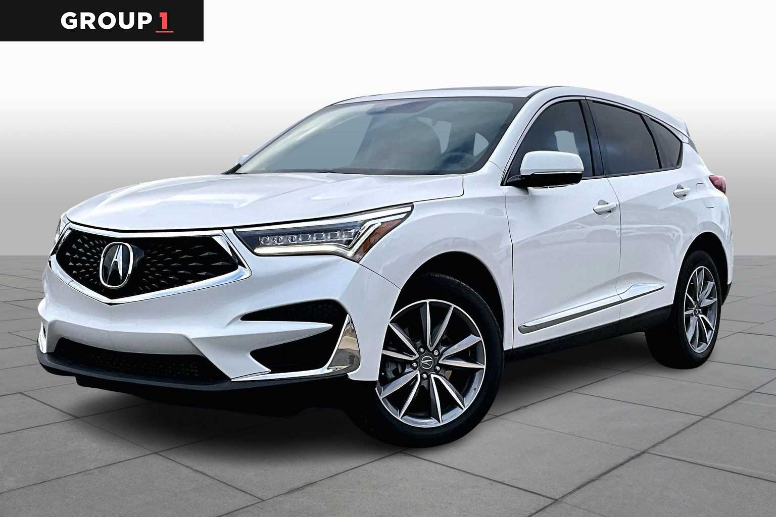 2021 Acura RDX FWD with Technology Package