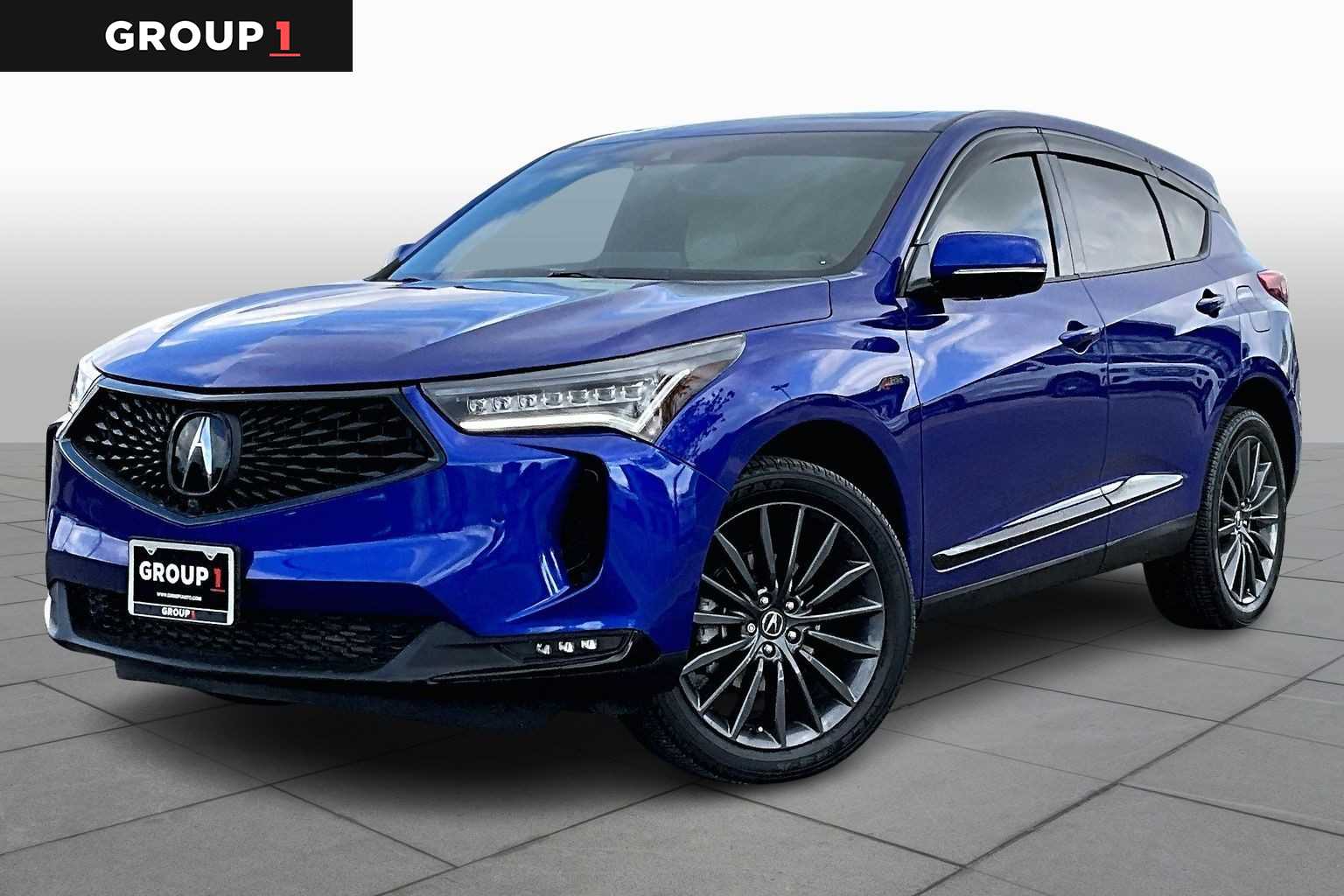 2022 Acura RDX SH-AWD with Advance and A-Spec Package