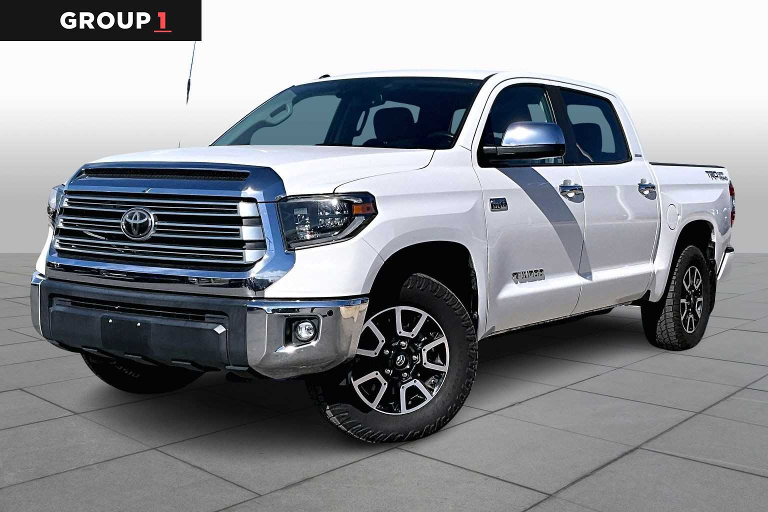 2019 Toyota Tundra Limited CrewMax 5.7L