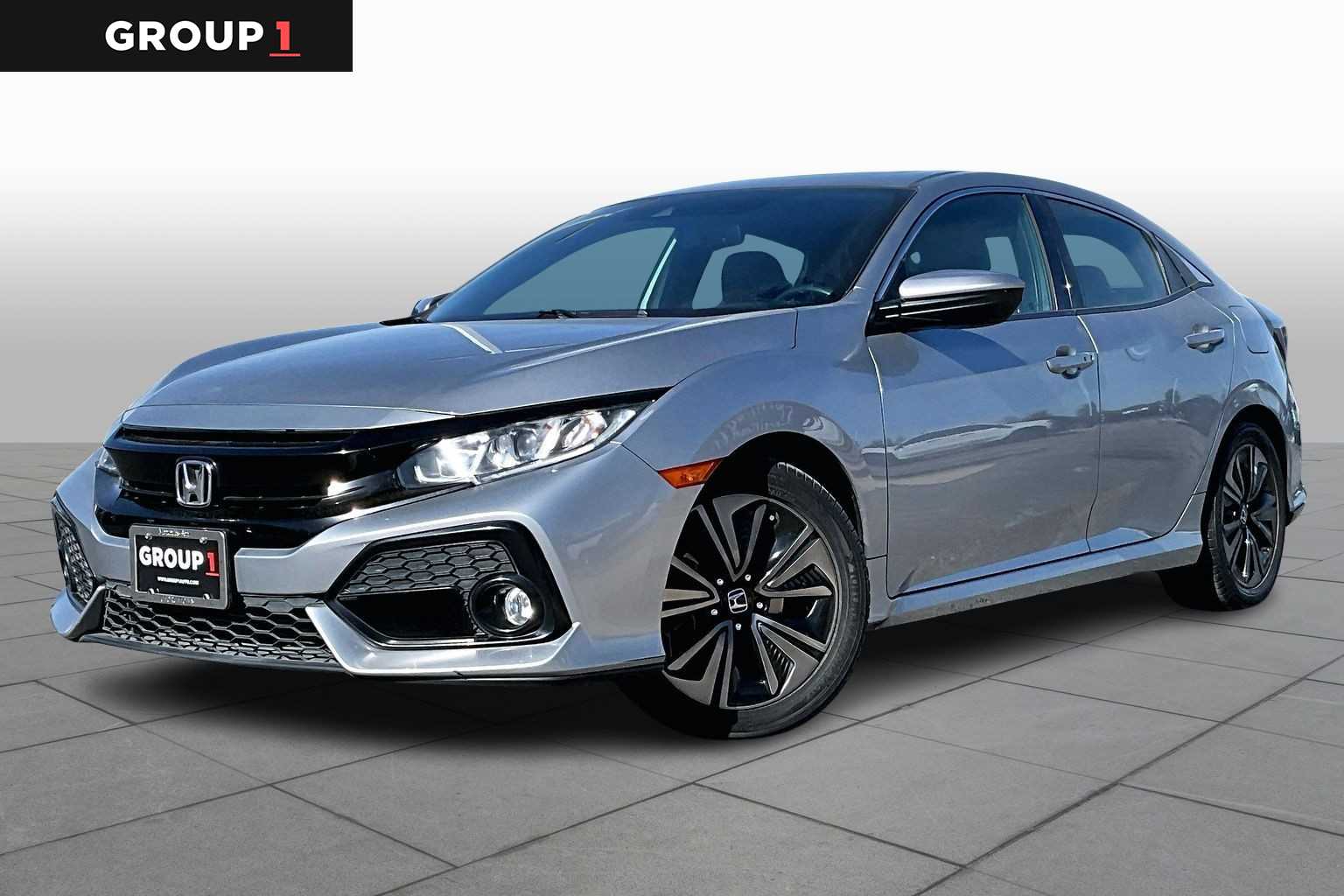 2017 Honda Civic Hatchback EX-L with Nav and Honda Sensing