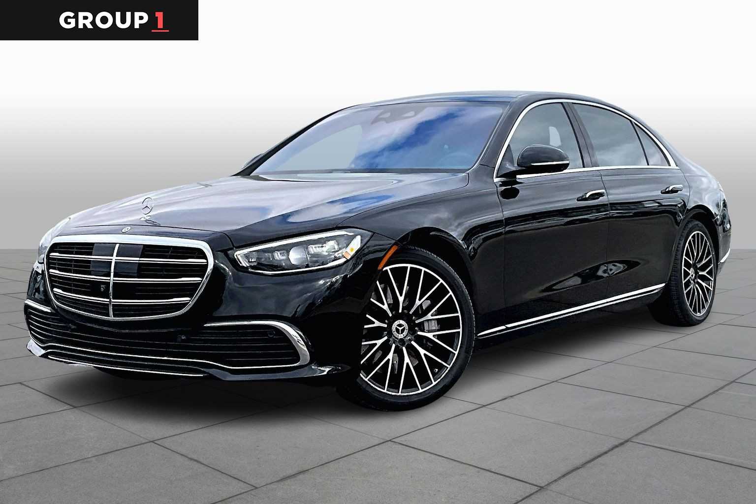 2023 Mercedes-Benz S-Class S 580 4MATIC AWD
