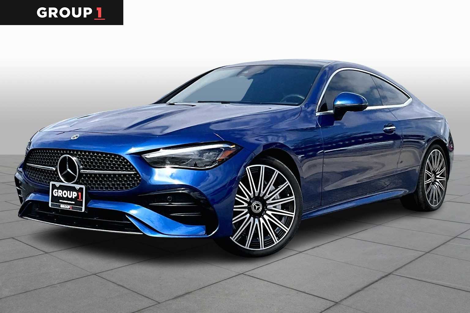 Sterling Blue Metallic 2025 Mercedes-Benz CLE 450 4MATIC Convertible All-Wheel Drive 9-Speed Automatic