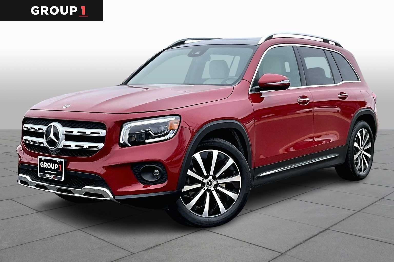 MANUFAKTUR Patagonia Red Metallic 2022 Mercedes-Benz GLB 250 FWD SUV / Crossover Front-Wheel Drive 8-Speed Automatic