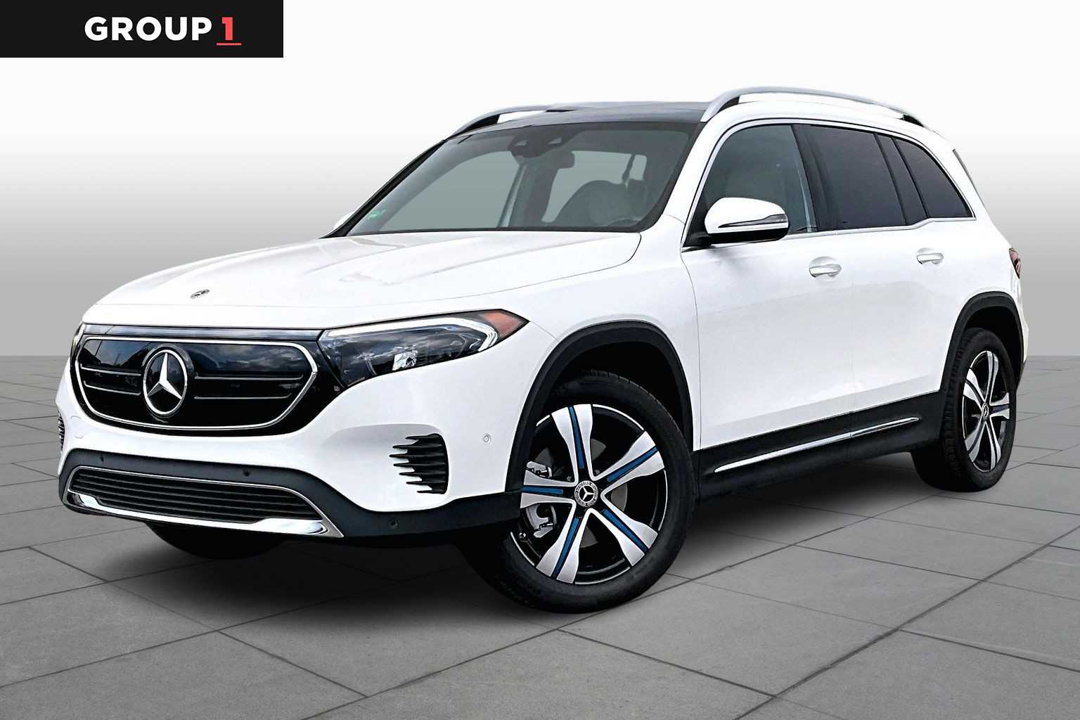 Polar White 2023 Mercedes-Benz EQB 250+ RWD SUV / Crossover Front-Wheel Drive 1-Speed Automatic