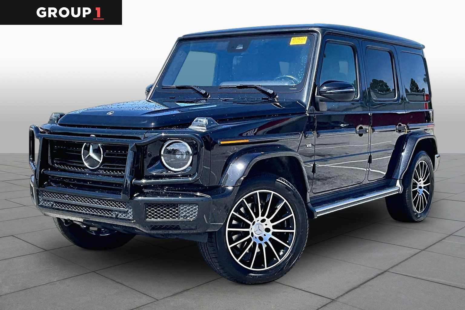 Obsidian Black Metallic 2022 Mercedes-Benz G-Class SUV / Crossover All-Wheel Drive 9-Speed Automatic