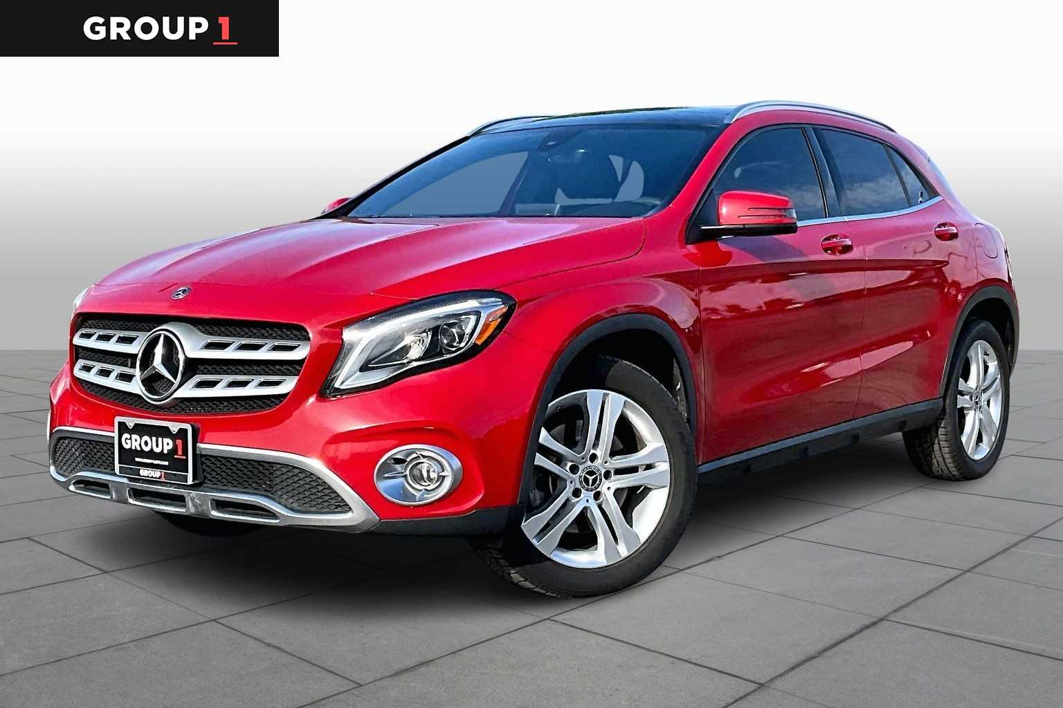 2020 Mercedes-Benz GLA 250 FWD