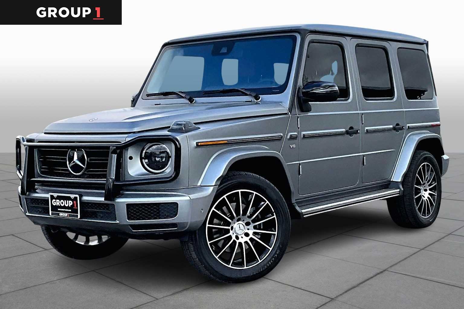 2020 Mercedes-Benz G-Class G 550 4MATIC