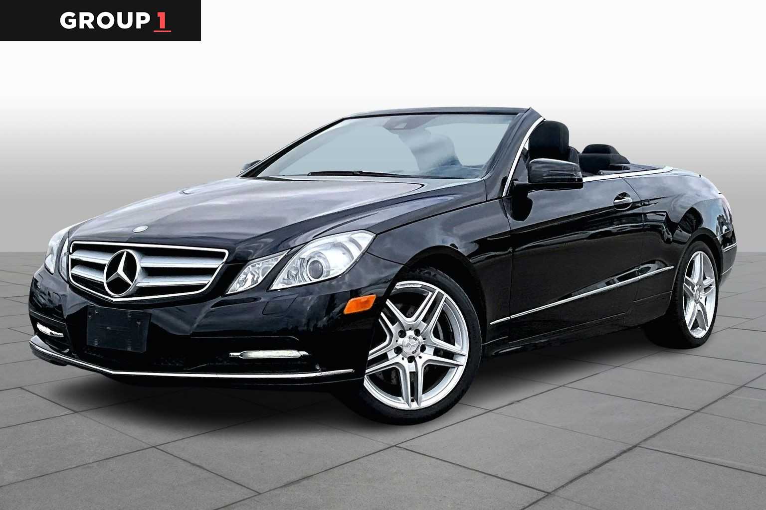 2013 Mercedes-Benz E-Class E 350 Cabriolet
