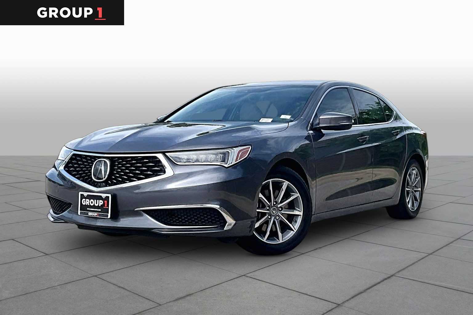 2020 Acura TLX FWD
