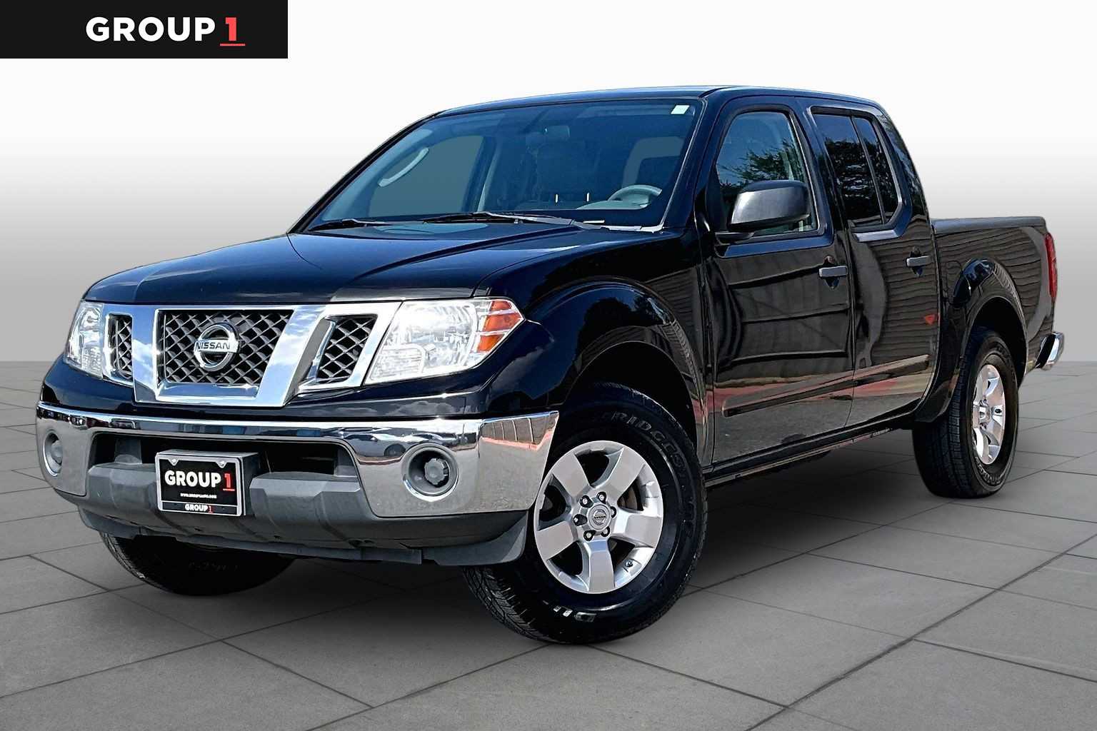 Super Black 2010 Nissan Frontier Pickup Truck 4X2 Automatic