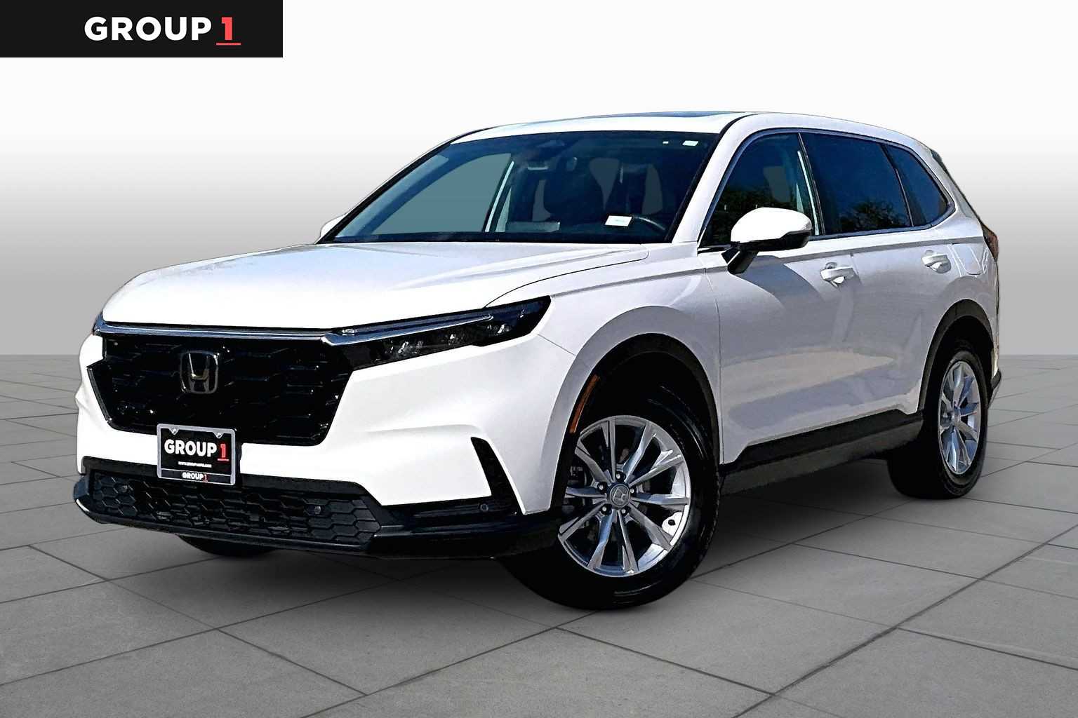 Platinum White Pearl 2025 Honda CR-V SUV / Crossover All-Wheel Drive Continuously Variable Transmission