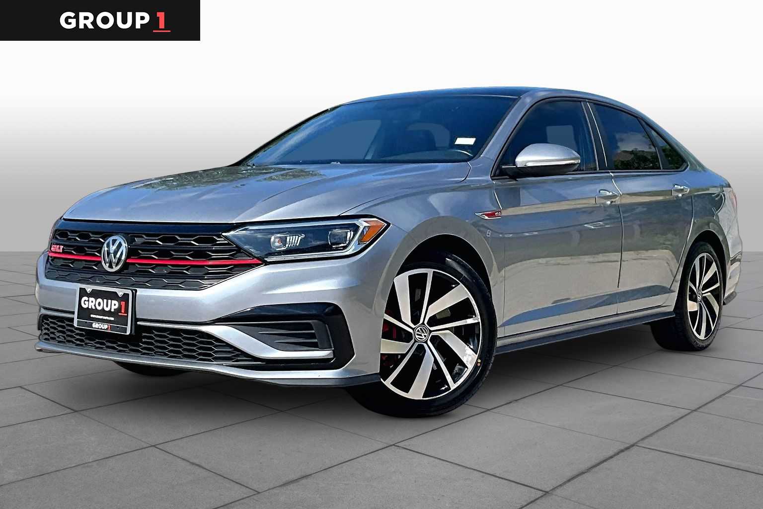 Pyrite Silver Metallic 2019 Volkswagen Jetta GLI Autobahn FWD Sedan Front-Wheel Drive 6-Speed Manual