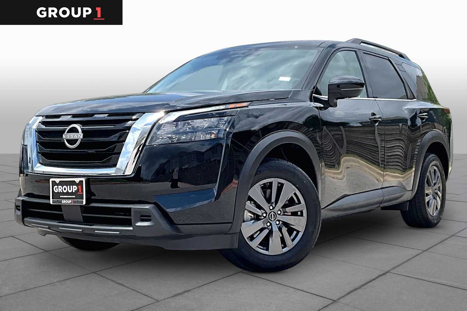 Super Black 2025 Nissan Pathfinder SV FWD SUV / Crossover Front-Wheel Drive 9-Speed Automatic
