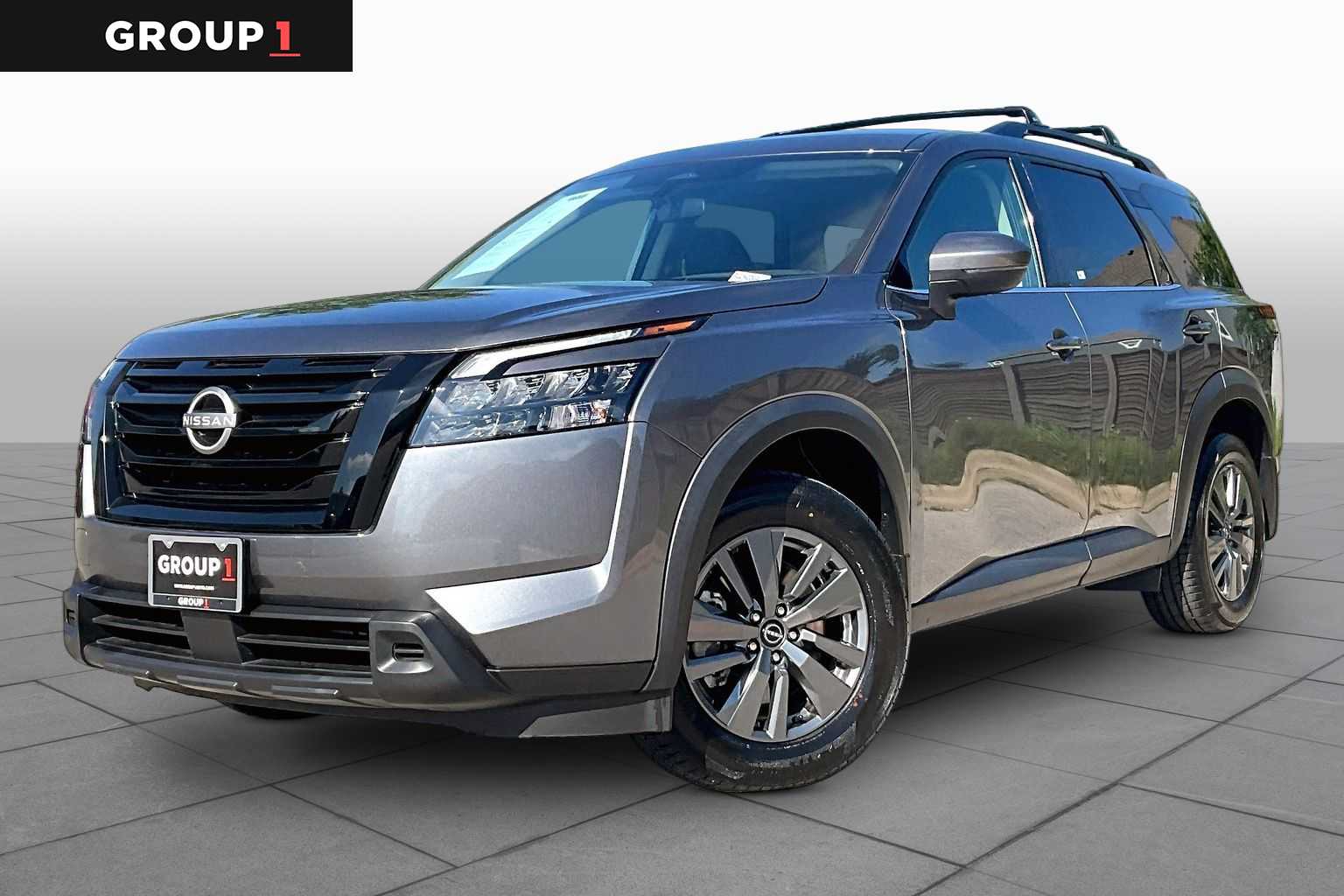 Gray (Gun Metallic) 2024 Nissan Pathfinder SV FWD SUV / Crossover Front-Wheel Drive 9-Speed Automatic