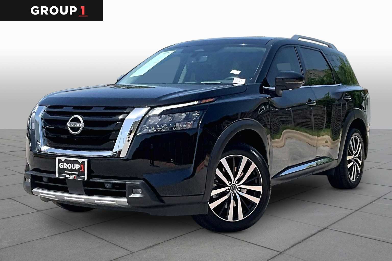 Super Black 2025 Nissan Pathfinder SUV / Crossover All-Wheel Drive 9-Speed Automatic