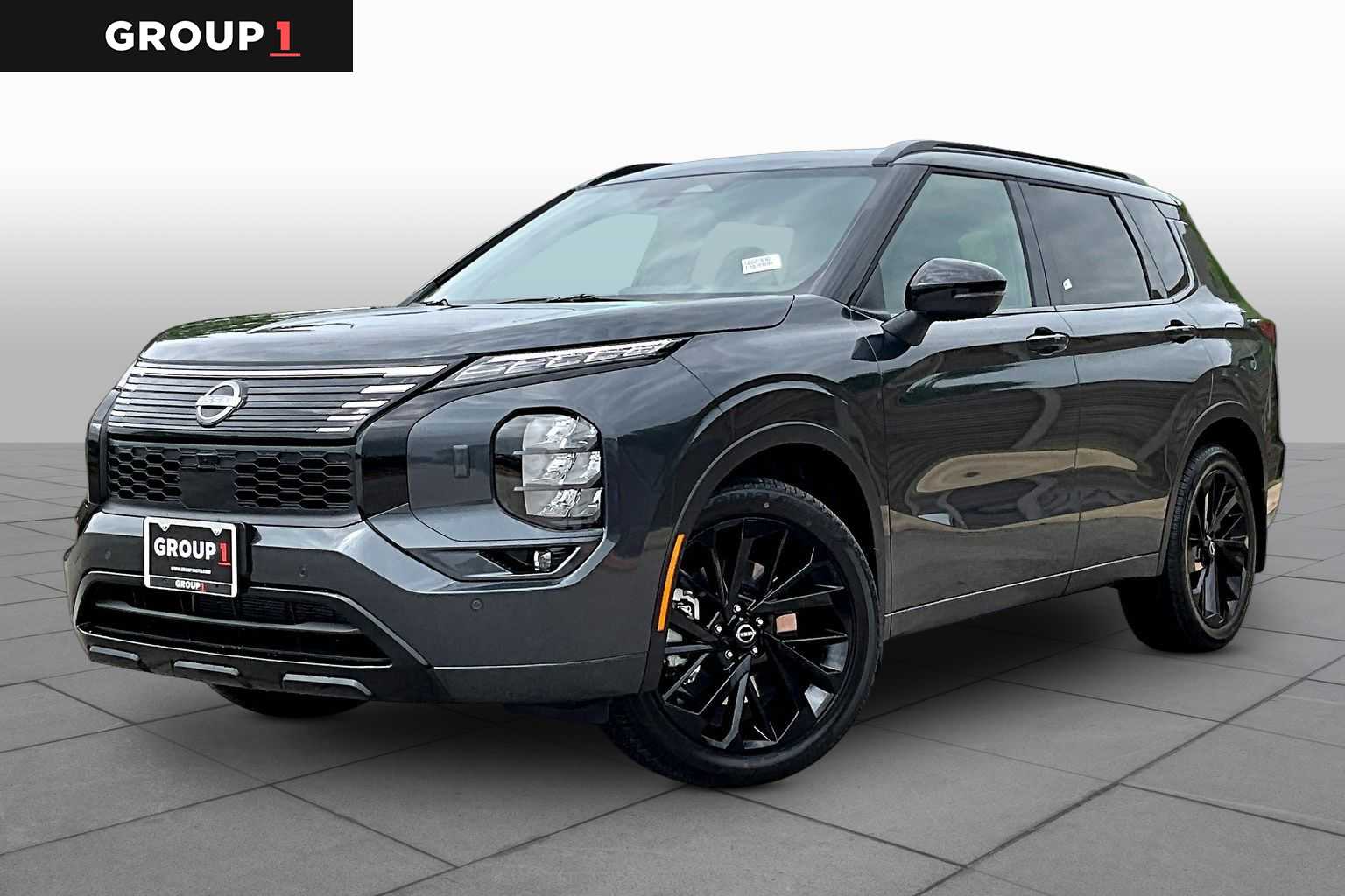 Moonrock Gray 2026 Nissan Rogue Plug-In Hybrid Platinum AWD SUV / Crossover All-Wheel Drive 1-Speed Automatic