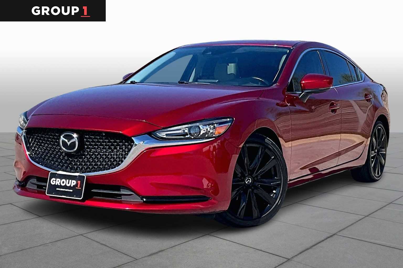 2021 Mazda MAZDA6 Touring FWD