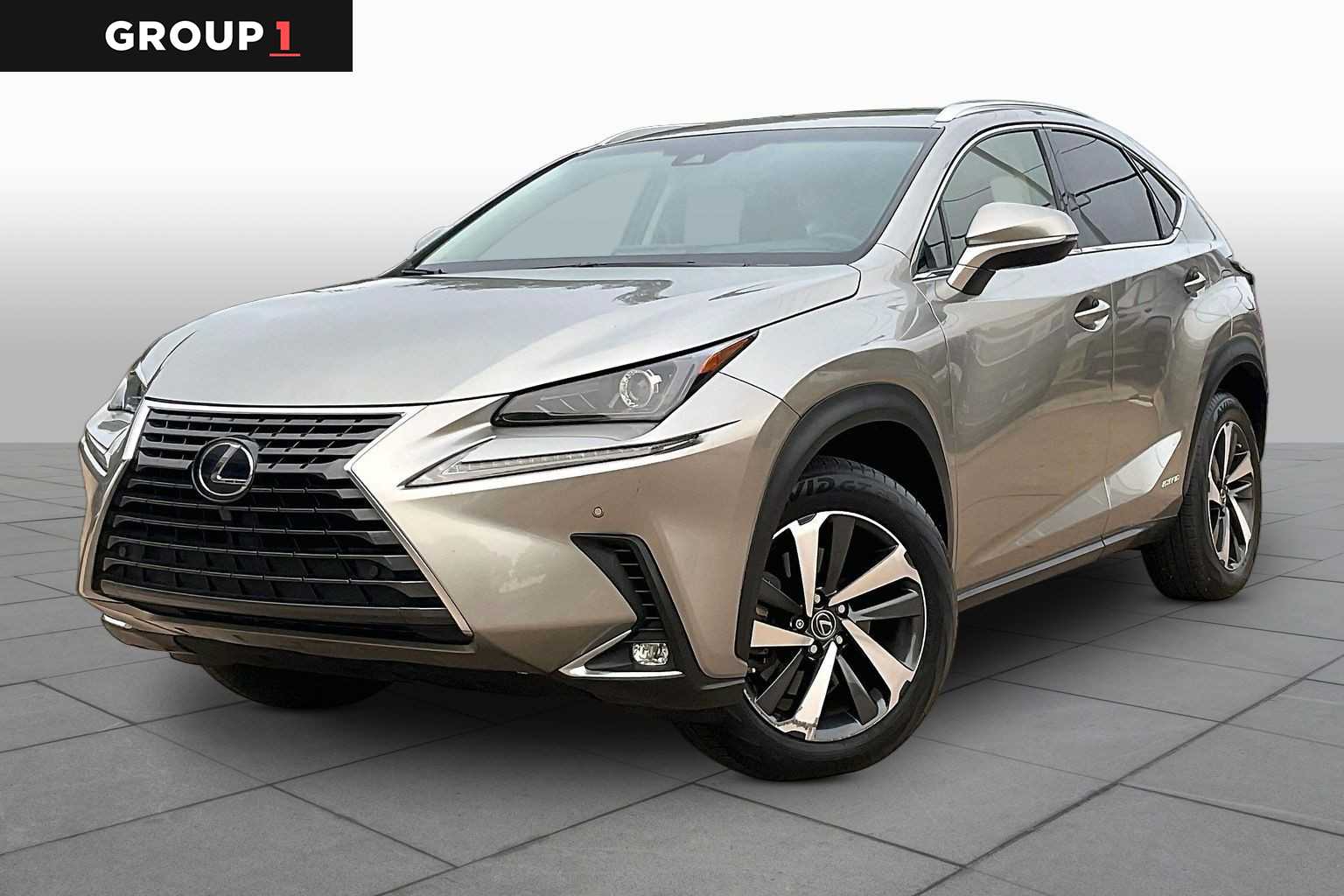 2018 Lexus NX Hybrid 300h AWD