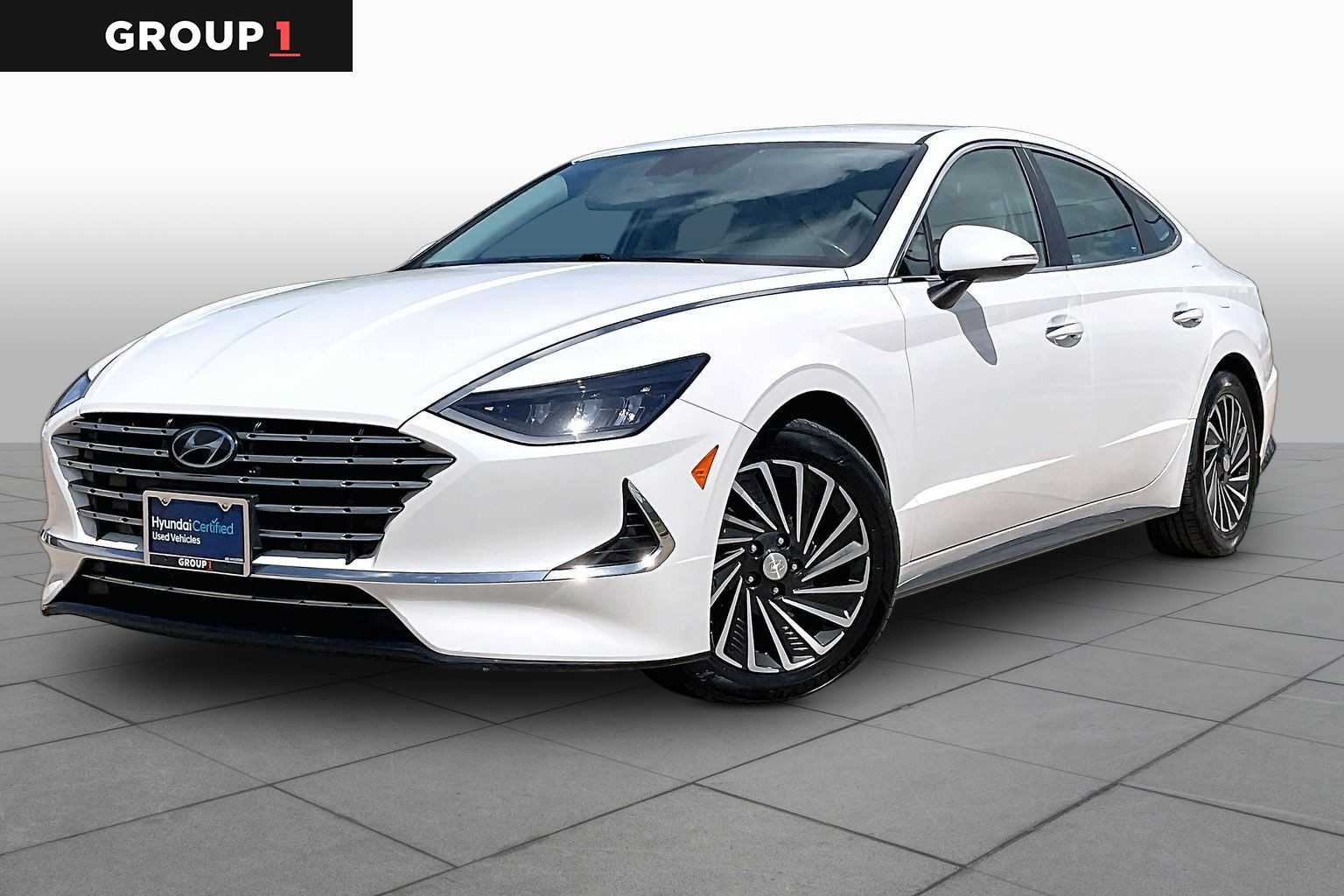 2021 Hyundai Sonata Hybrid SEL FWD