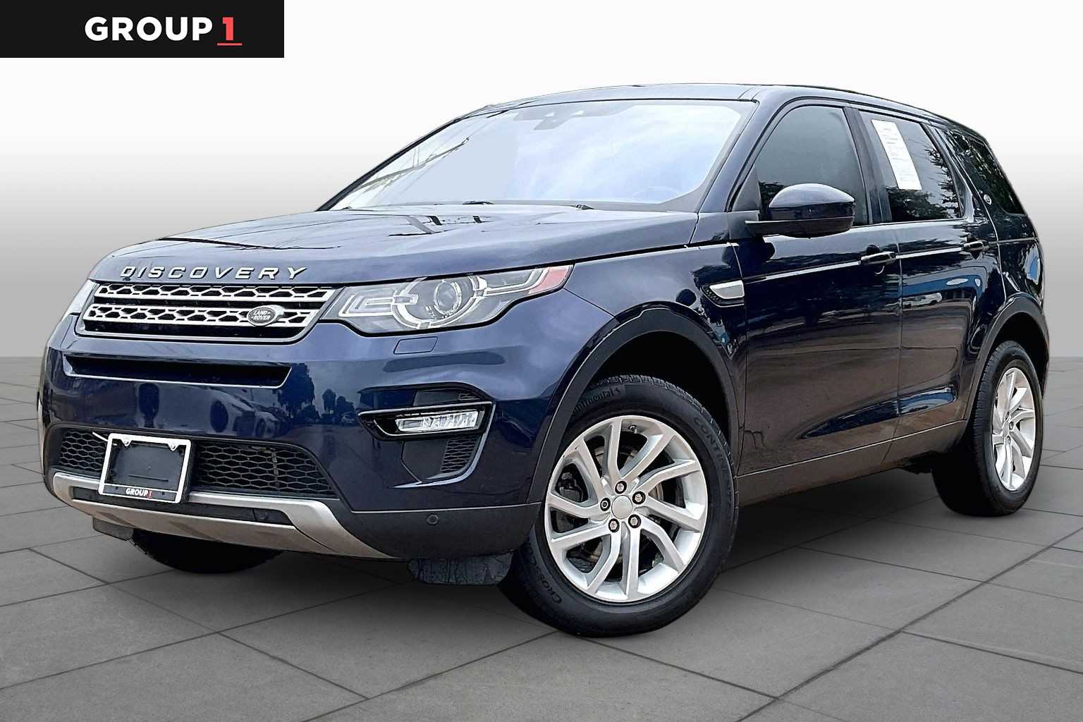 2017 Land Rover Discovery Sport HSE