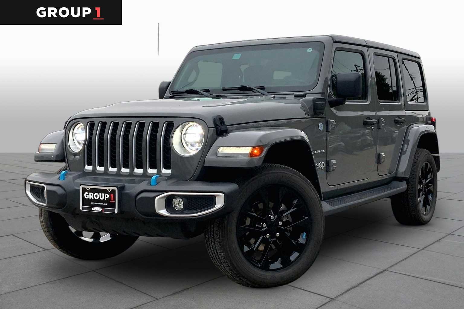  2023 Jeep Wrangler 4xe Sahara 4WD   