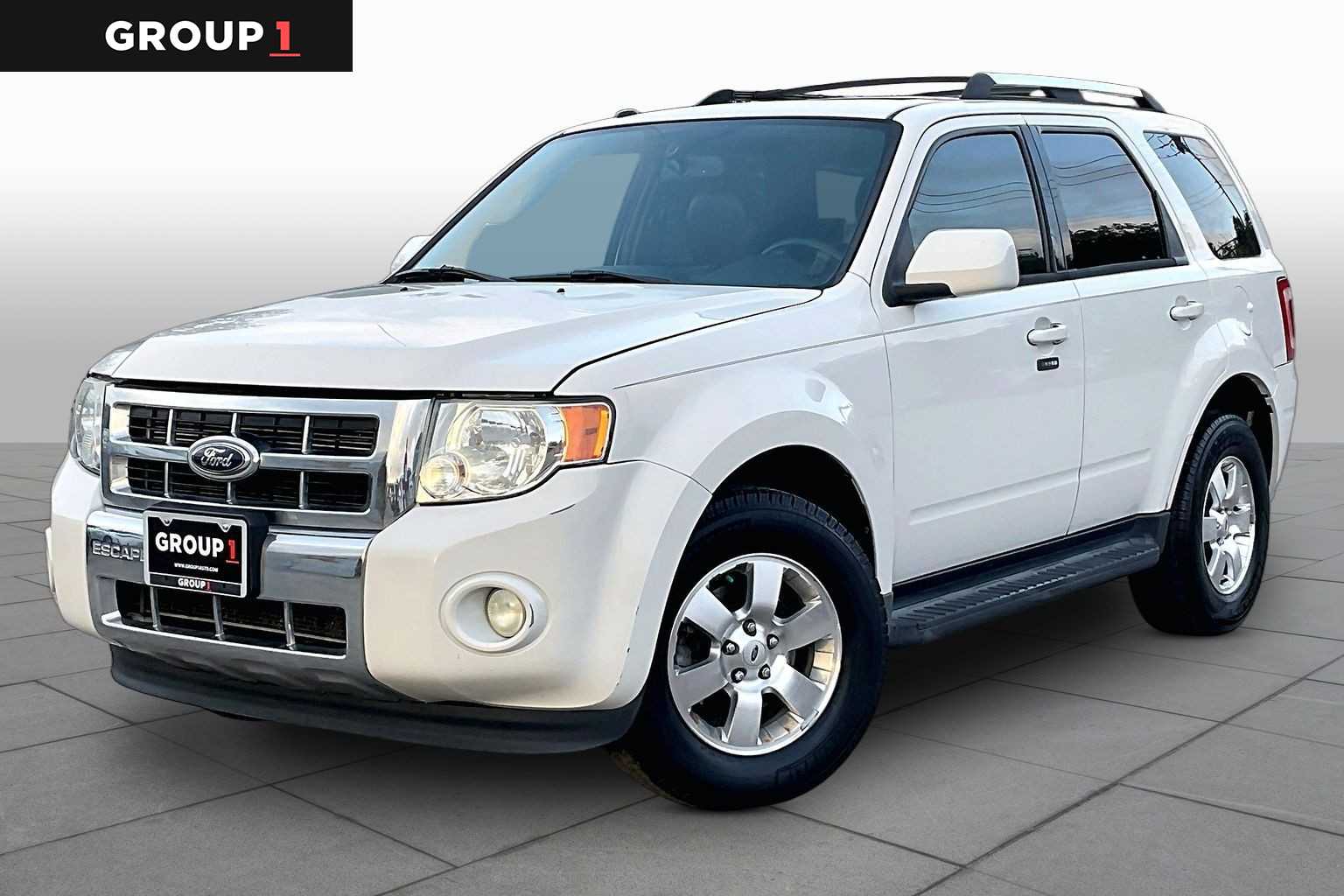 2012 Ford Escape Limited FWD