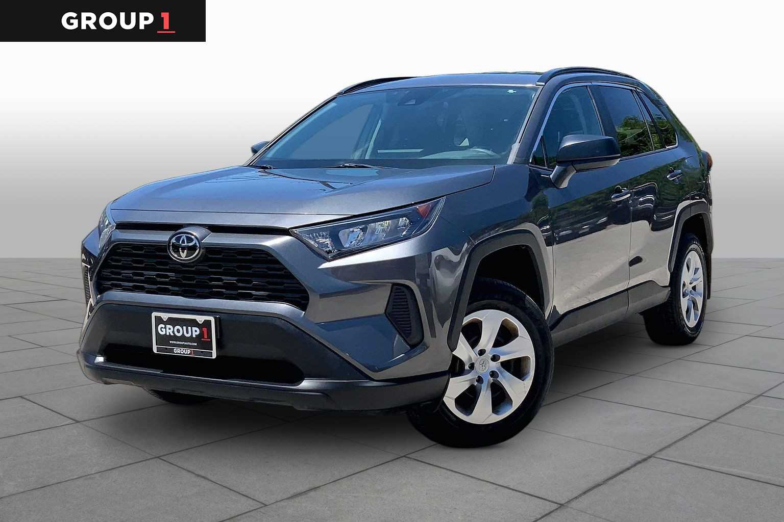 Magnetic Gray Metallic 2021 Toyota RAV4 SUV / Crossover All-Wheel Drive 8-Speed Automatic