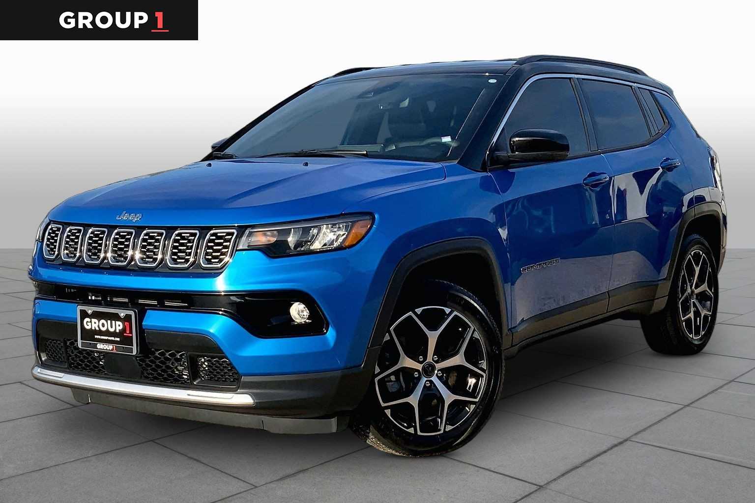 2025 Jeep Compass Limited 4WD