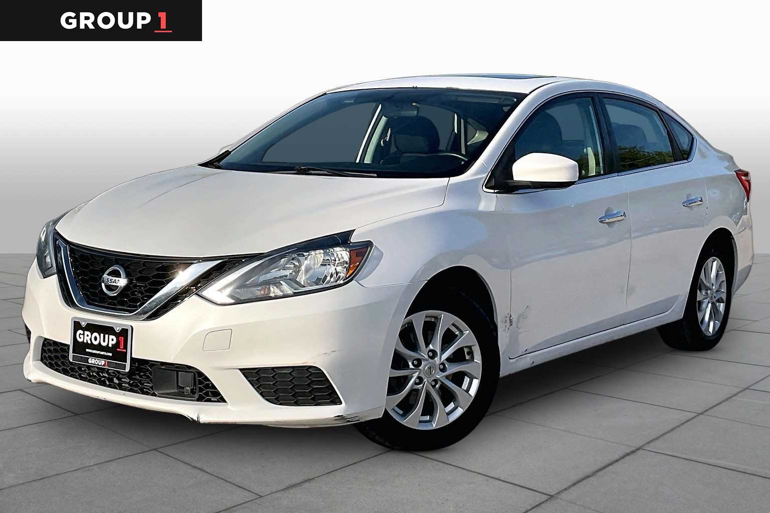 2018 Nissan Sentra SV FWD