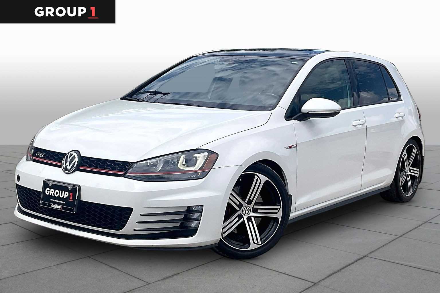 2016 Volkswagen Golf GTI 2.0T SE 4-Door FWD
