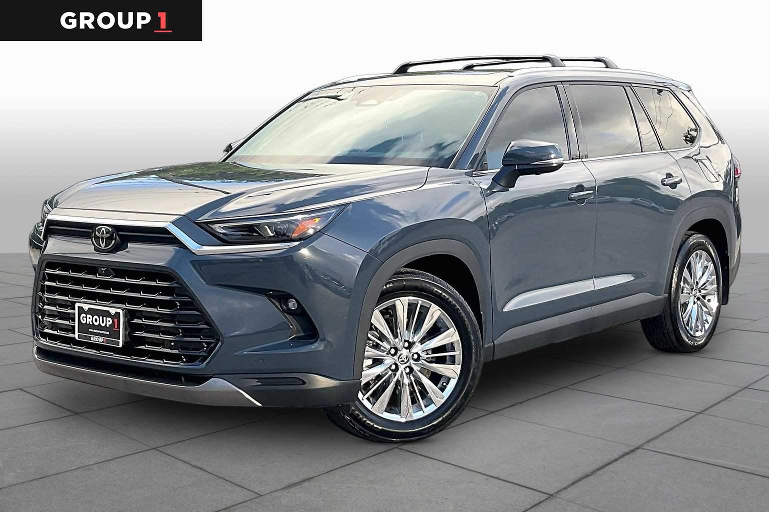 Storm Cloud 2024 Toyota Grand Highlander SUV / Crossover All-Wheel Drive 8-Speed Automatic