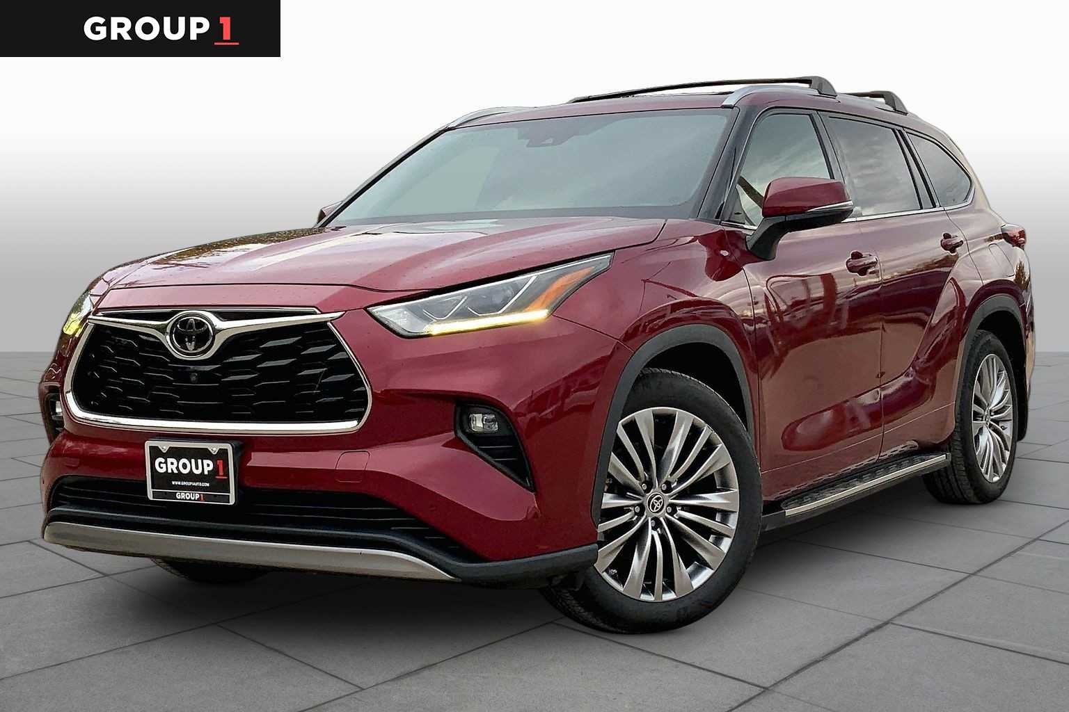 2022 Toyota Highlander Platinum AWD