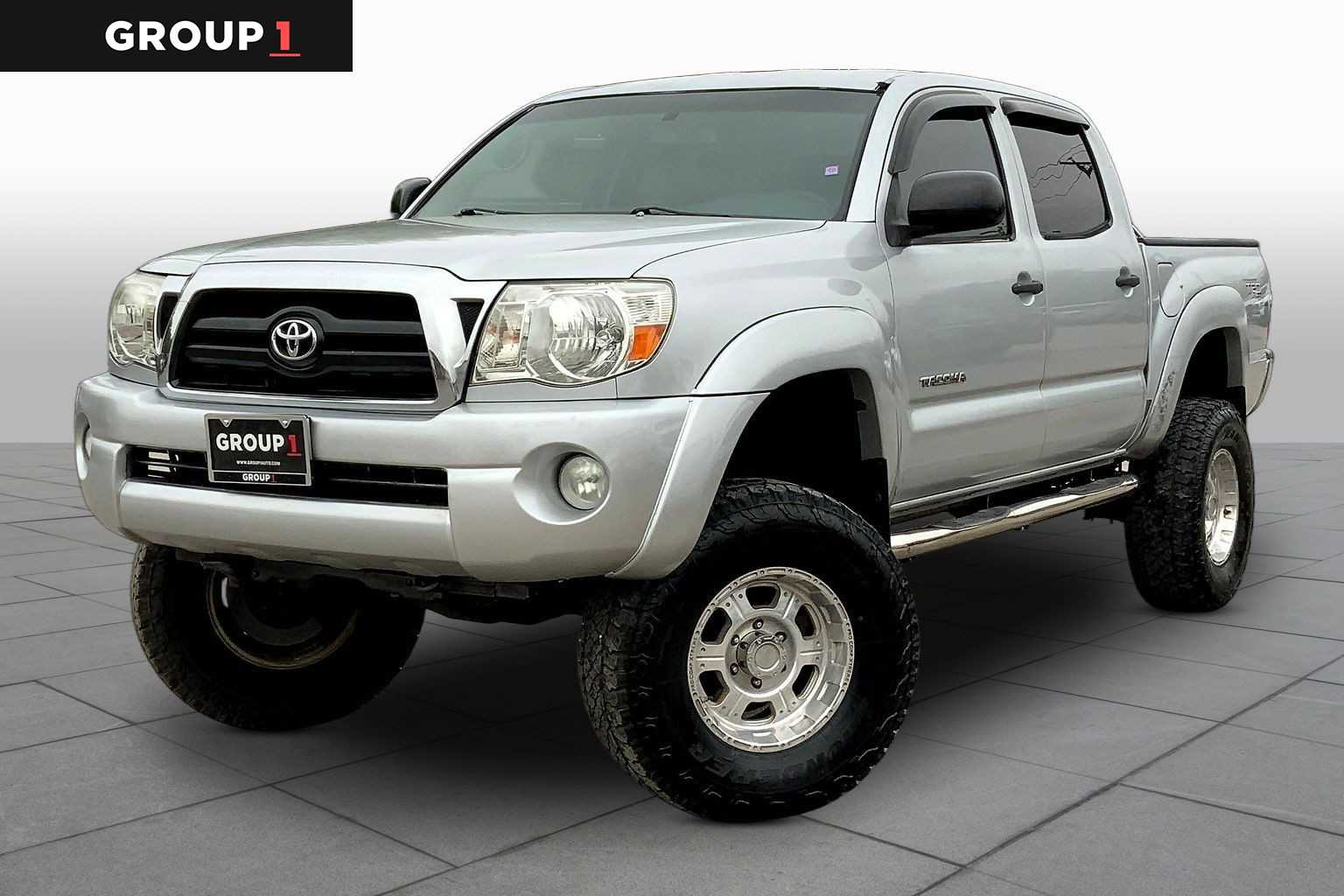 2007 Toyota Tacoma PreRunner Double Cab V6
