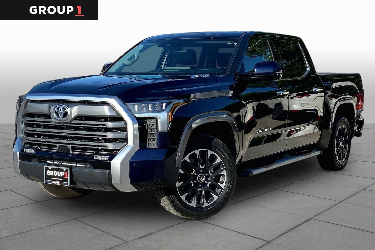 Blueprint 2023 Toyota Tundra Hybrid Pickup Truck Four-Wheel Drive Automatic